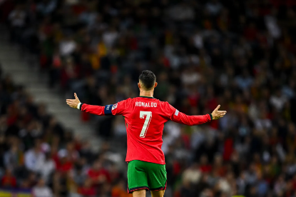 Portugal Cristiano Ronaldo #7 Home Jersey  FIFA World Cup 2026 Edition