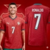 Portugal Cristiano Ronaldo #7 Home Jersey FIFA World Cup 2026 Edition
