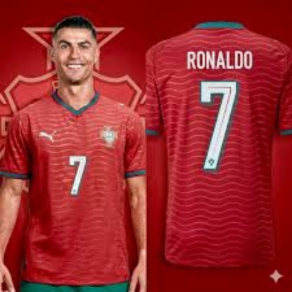 Portugal Cristiano Ronaldo #7 Home Jersey FIFA World Cup 2026 Edition