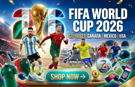 Picture for category FIFA World Cup 2026 Official Fan Gear