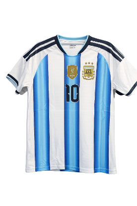Argentina 2026 Home Messi #10 Authentic Jersey