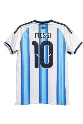 Argentina 2026 Home Messi #10 Authentic Jersey