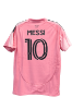 Inter Miami CF 2025/26 Messi Home Jersey - Authentic Pink
