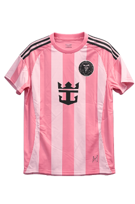 Inter Miami CF 2025/26 Messi Home Jersey - Authentic Pink