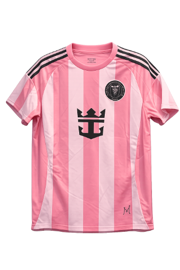 Inter Miami CF 2025/26 Messi Home Jersey - Authentic Pink