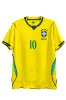 Brazil 2026 World Cup Home Replica Jersey – Neymar Jr #10