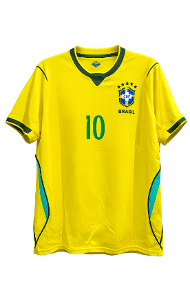 Brazil 2026 World Cup Home Replica Jersey – Neymar Jr #10