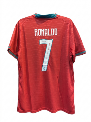 Portugal Cristiano Ronaldo #7 Home Jersey FIFA World Cup 2026 Edition