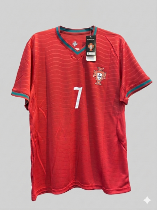 Portugal Cristiano Ronaldo #7 Home Jersey FIFA World Cup 2026 Edition