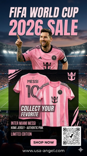 Inter Miami CF 2025/26 Messi Home Jersey - Authentic Pink