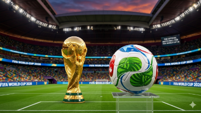 the Official Match Ball for the FIFA World Cup 26