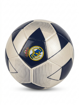 Official Real Madrid C.F. Size 5 Football Ball – Classic Club Edition