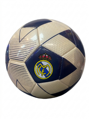 Official Real Madrid C.F. Size 5 Football Ball – Classic Club Edition