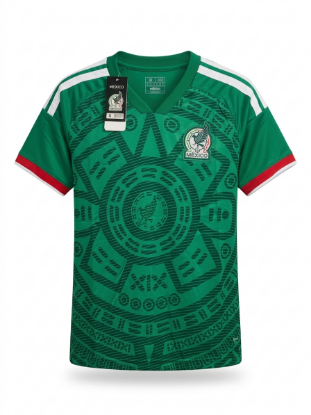 Mexico 2026 Home Authentic National Teams Jersey (Replica)