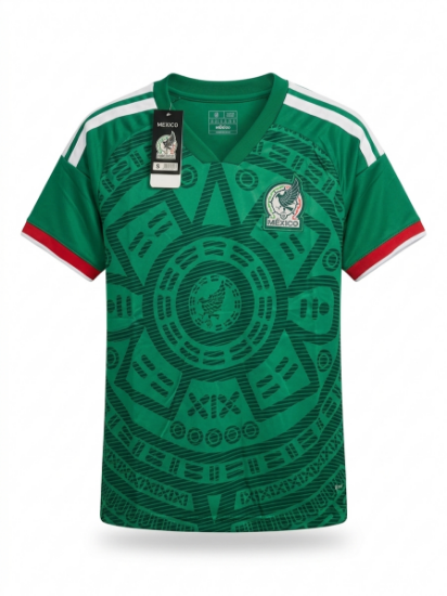 Mexico 2026 Home Authentic National Teams Jersey (Replica)
