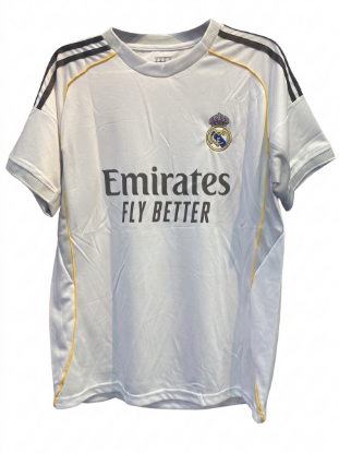 Real Madrid 25/26 Home Authentic Jersey (Replica) front