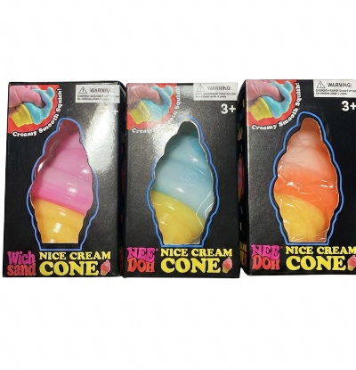 NeeDoh Nice Cream Cone – Creamy, Smooth, Satisfying Squish