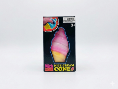 NeeDoh Nice Cream Cone – Creamy, Smooth, Satisfying Squish