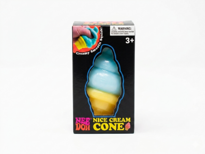 NeeDoh Nice Cream Cone – Creamy, Smooth, Satisfying Squish