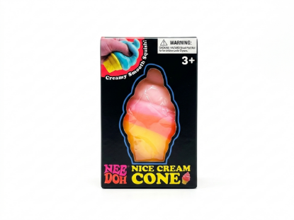 NeeDoh Nice Cream Cone – Creamy, Smooth, Satisfying Squish