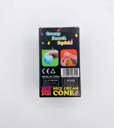 NeeDoh Nice Cream Cone – Creamy, Smooth, Satisfying Squish