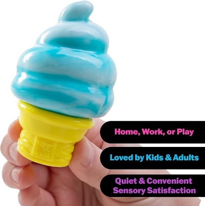NeeDoh Nice Cream Cone – Creamy, Smooth, Satisfying Squish