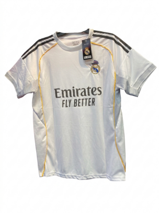 Real Madrid 25/26 Home Authentic Jersey (Replica) front