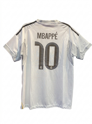 Real Madrid 25/26 Home Authentic Jersey (Replica) back