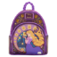 Picture of Disney Loungefly Tangled Rapunzel Exclusive Lanterns Quilted Mini Backpack
