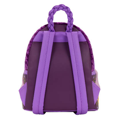 Picture of Disney Loungefly Tangled Rapunzel Exclusive Lanterns Quilted Mini Backpack