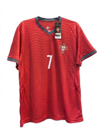 Portugal Cristiano Ronaldo #7 Home Jersey FIFA World Cup 2026 Edition