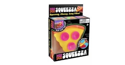 Picture of NeeDoh SQUEEZZA Pizza Slice Squishy Toy