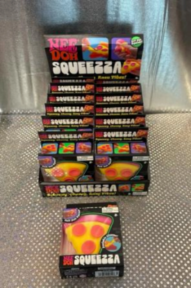 Picture of NeeDoh SQUEEZZA Pizza Slice Squishy Toy