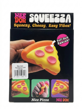 NeeDoh SQUEEZZA Pizza Slice Squishy Toy