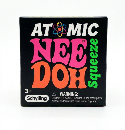 NeeDoh Atomic Squeeze Stress Ball by Schylling