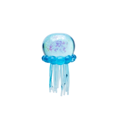 NeeDoh Jelly Squish Super Solid Jellyfish Squishy