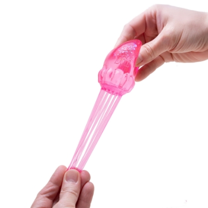 NeeDoh Jelly Squish Super Solid Jellyfish Squishy