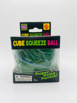 Cub Squeeze Ball – Super Solid Sensory Squish Toy