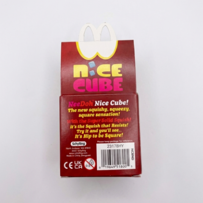 NeeDoh McDonald's Nice Cube Super Solid Squish Fidget Toy