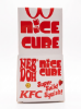 NeeDoh KFC Nice Cube - Super Solid Squish Fidget Toy