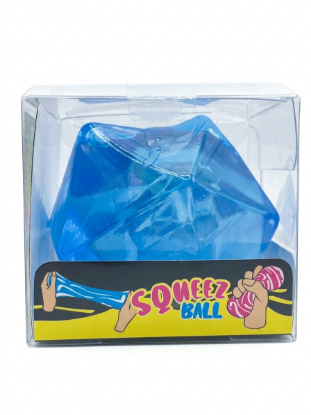 Premium Diamond Squish Squeeze Ball – Stress Relief Sensory Toy