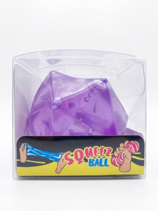 Premium Diamond Squish Squeeze Ball – Stress Relief Sensory Toy