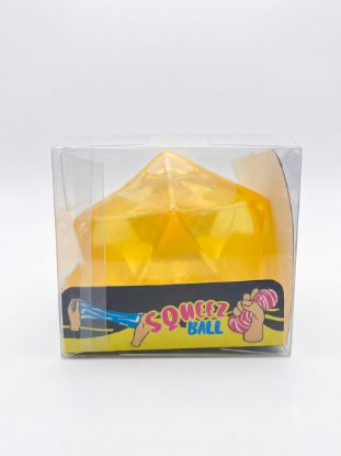 Premium Diamond Squish Squeeze Ball – Stress Relief Sensory Toy