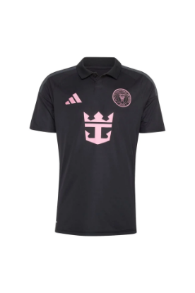 Picture of Men's adidas Lionel Messi Black Inter Miami CF 2026 Presagio Replica Jersey