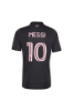 Men's adidas Lionel Messi Black Inter Miami CF 2026 Presagio Replica Jersey