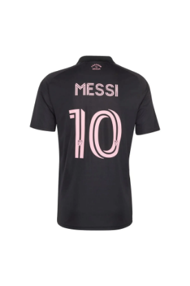 Men's adidas Lionel Messi Black Inter Miami CF 2026 Presagio Replica Jersey