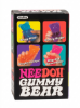 Schylling NeeDoh Gummy Bear Squishy Sensory Fidget Toy