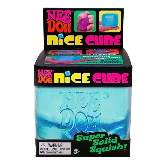 Schylling NeeDoh Nice Cube - Super Solid Squish Fidget Toy