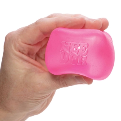 Schylling NeeDoh Nice Cube - Super Solid Squish Fidget Toy
