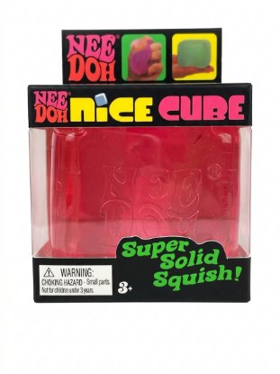 Schylling NeeDoh Nice Cube - Super Solid Squish Fidget Toy